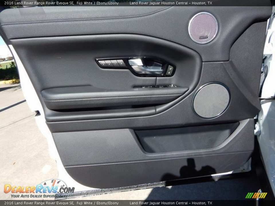 2016 Land Rover Range Rover Evoque SE Fuji White / Ebony/Ebony Photo #21