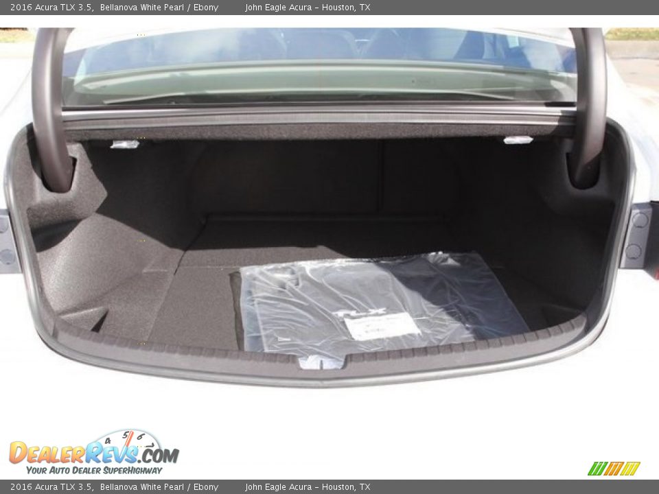 2016 Acura TLX 3.5 Bellanova White Pearl / Ebony Photo #17