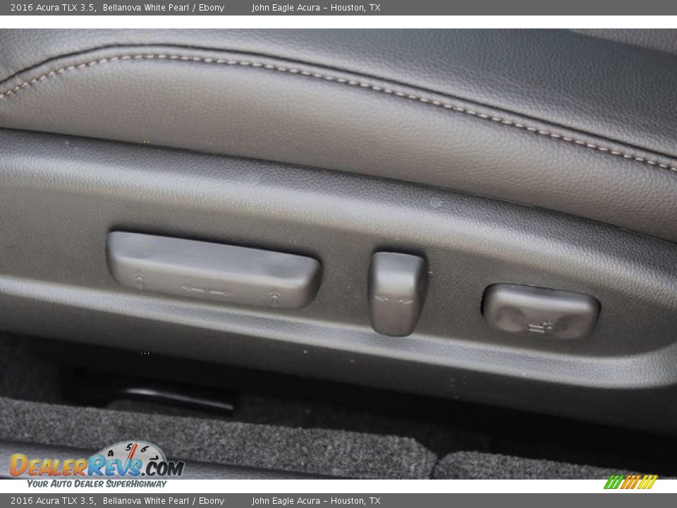 2016 Acura TLX 3.5 Bellanova White Pearl / Ebony Photo #18