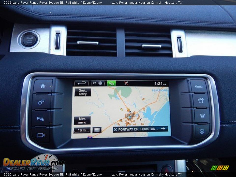 2016 Land Rover Range Rover Evoque SE Fuji White / Ebony/Ebony Photo #22