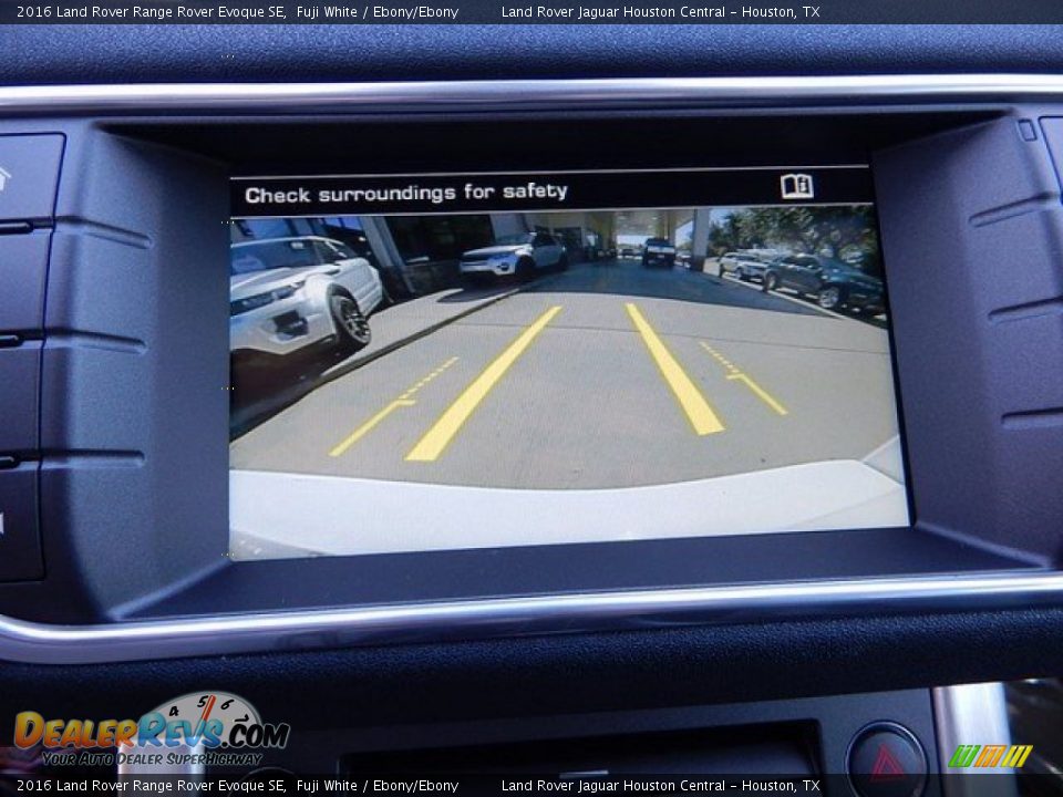2016 Land Rover Range Rover Evoque SE Fuji White / Ebony/Ebony Photo #23