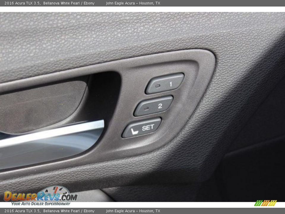 2016 Acura TLX 3.5 Bellanova White Pearl / Ebony Photo #20