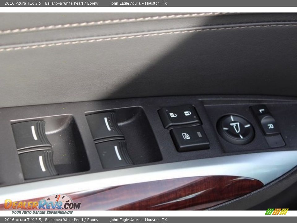 2016 Acura TLX 3.5 Bellanova White Pearl / Ebony Photo #21