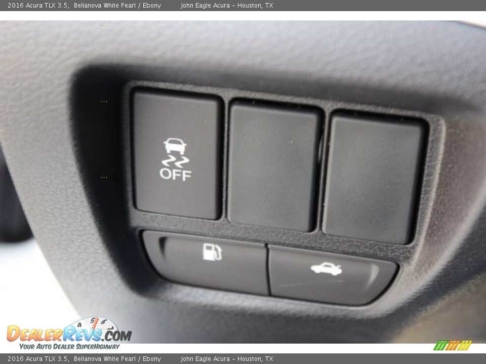 2016 Acura TLX 3.5 Bellanova White Pearl / Ebony Photo #22