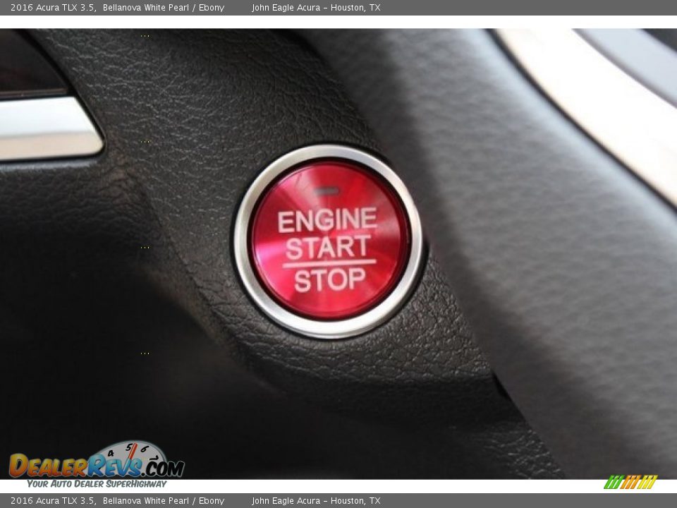 2016 Acura TLX 3.5 Bellanova White Pearl / Ebony Photo #23