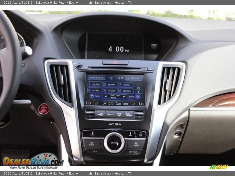 2016 Acura TLX 3.5 Bellanova White Pearl / Ebony Photo #26