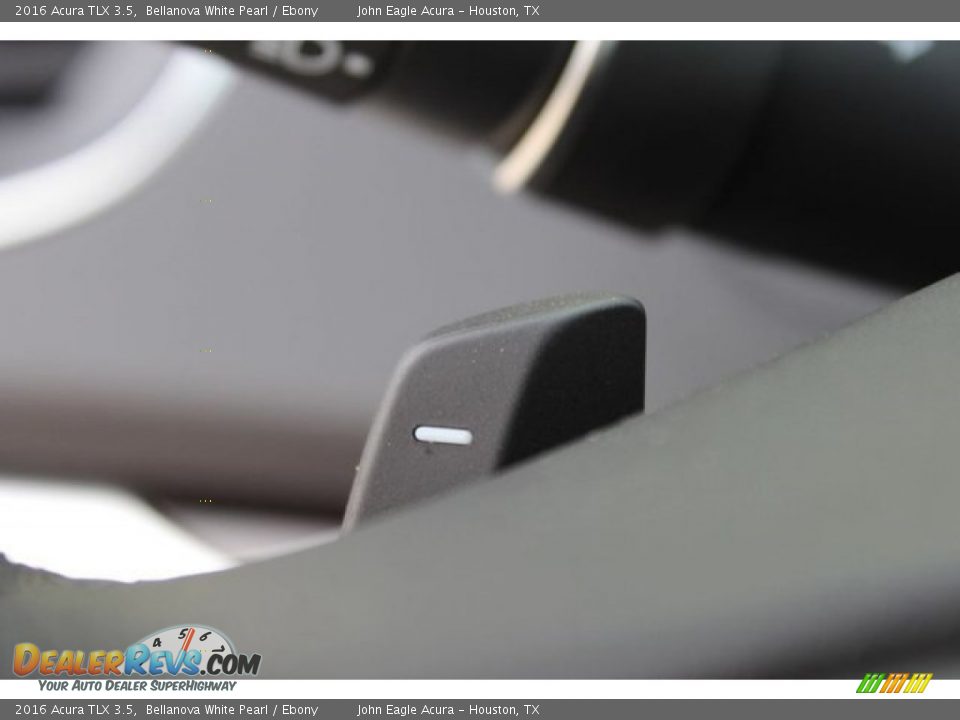 2016 Acura TLX 3.5 Bellanova White Pearl / Ebony Photo #33