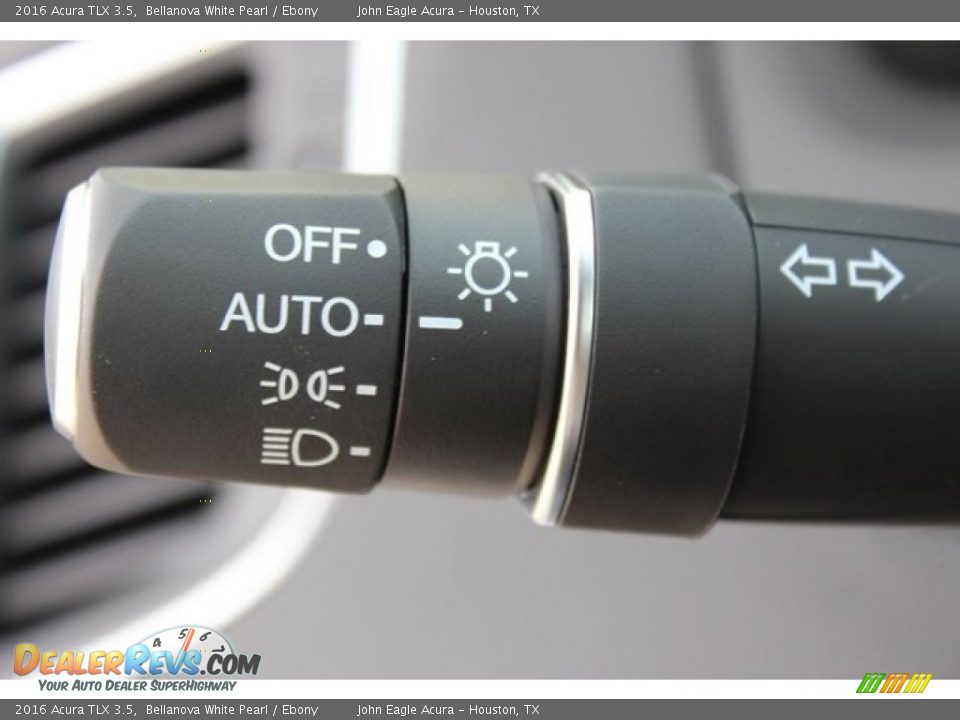 2016 Acura TLX 3.5 Bellanova White Pearl / Ebony Photo #34