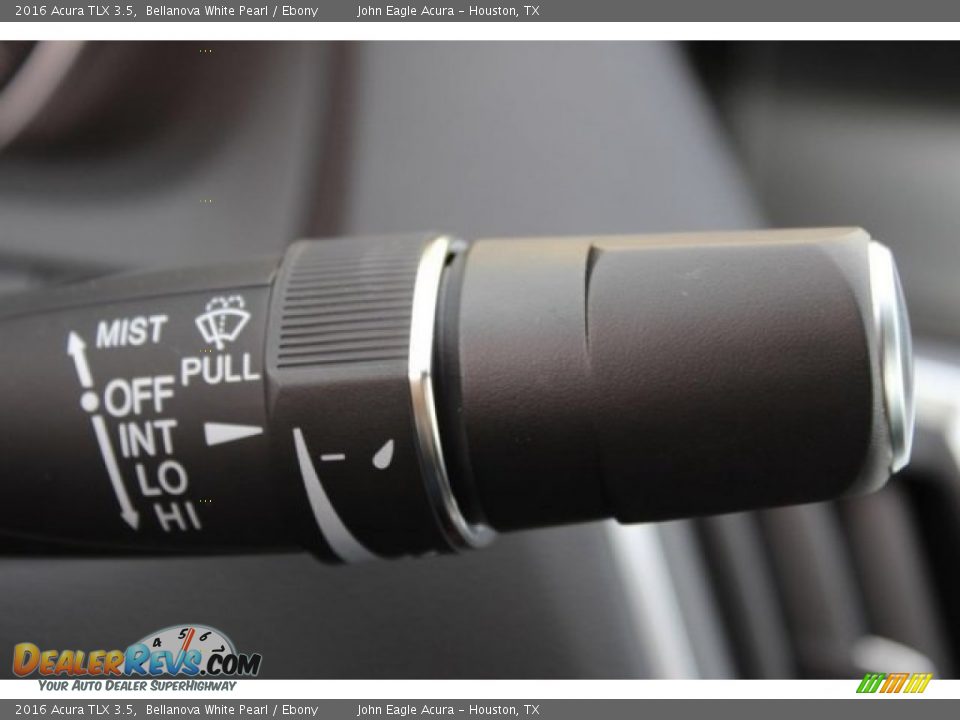 2016 Acura TLX 3.5 Bellanova White Pearl / Ebony Photo #35