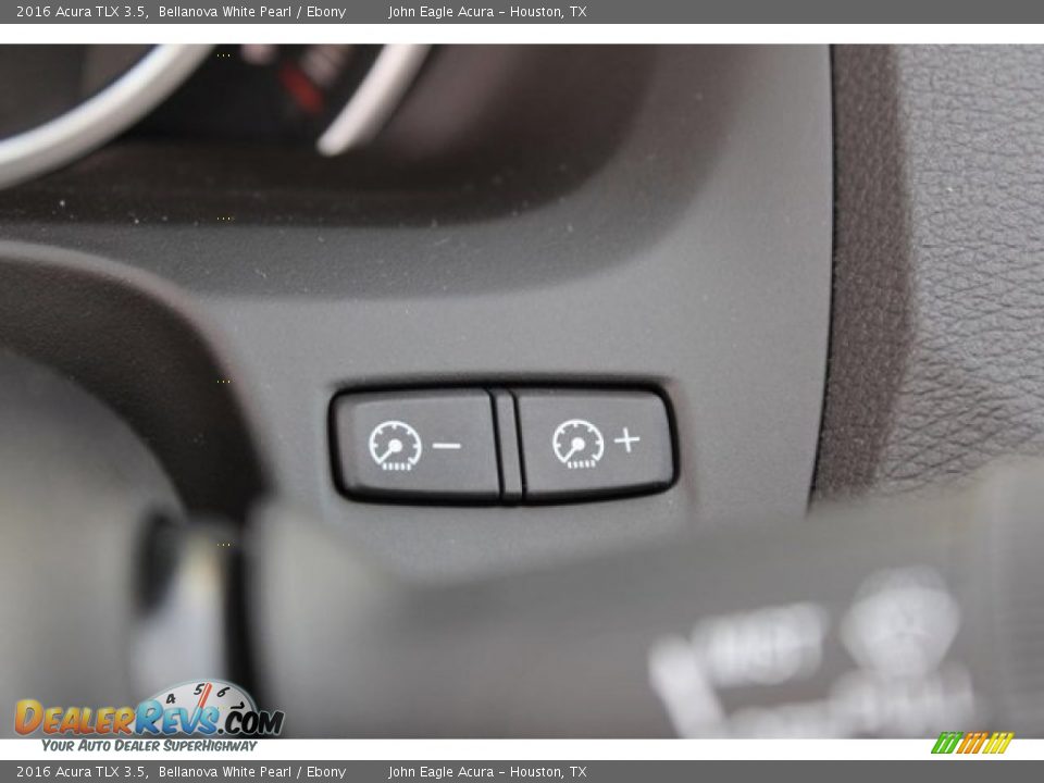 2016 Acura TLX 3.5 Bellanova White Pearl / Ebony Photo #36