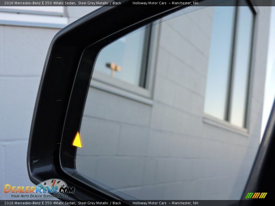 2016 Mercedes-Benz E 350 4Matic Sedan Steel Grey Metallic / Black Photo #17