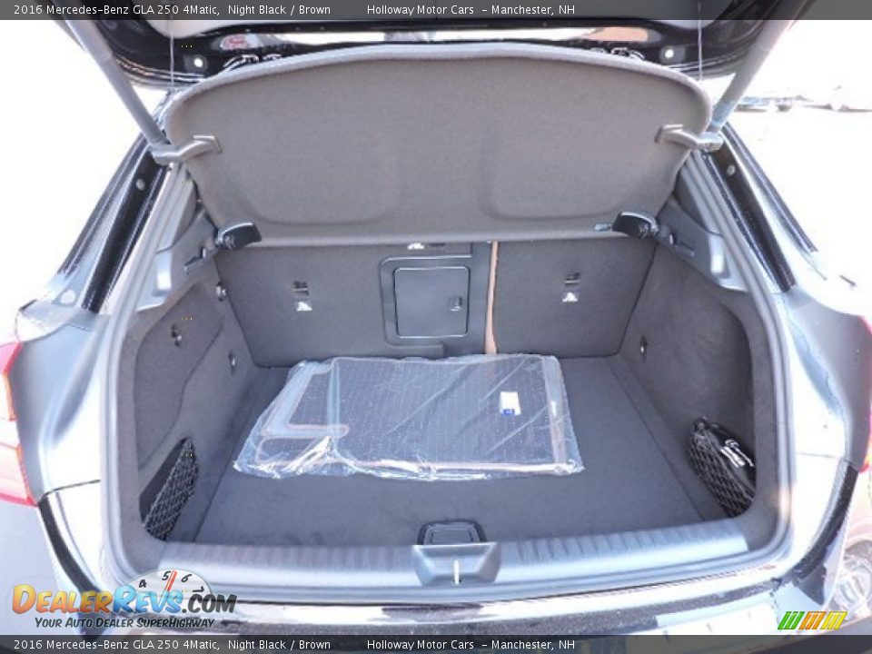 2016 Mercedes-Benz GLA 250 4Matic Night Black / Brown Photo #6