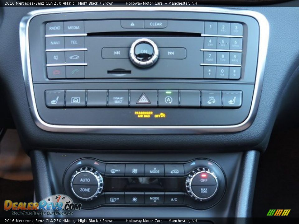 Controls of 2016 Mercedes-Benz GLA 250 4Matic Photo #11