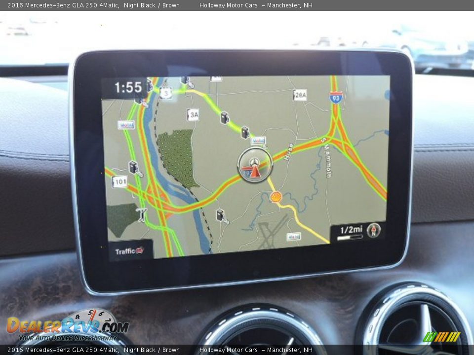 Navigation of 2016 Mercedes-Benz GLA 250 4Matic Photo #13