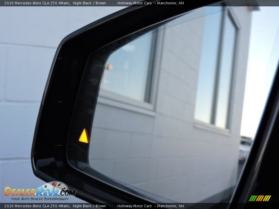 2016 Mercedes-Benz GLA 250 4Matic Night Black / Brown Photo #15
