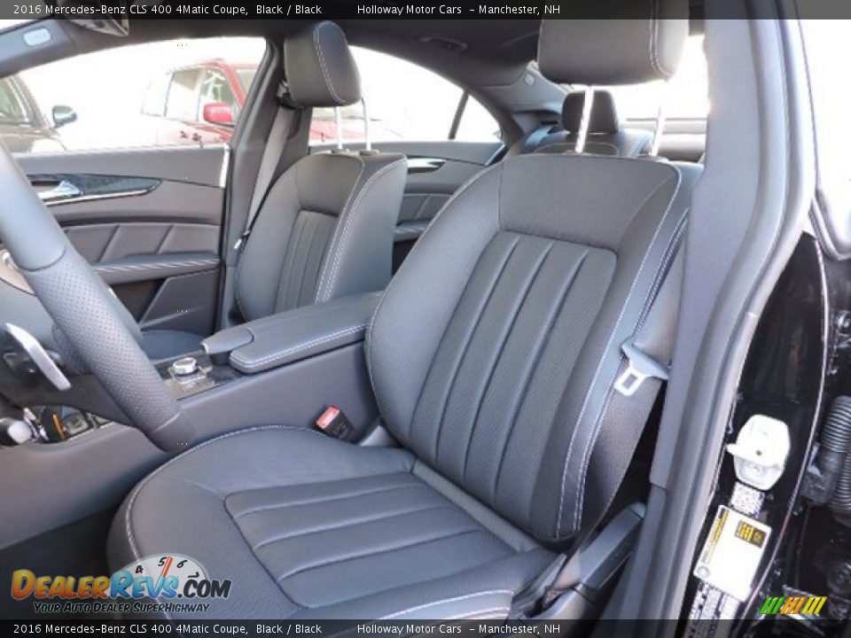 Front Seat of 2016 Mercedes-Benz CLS 400 4Matic Coupe Photo #10