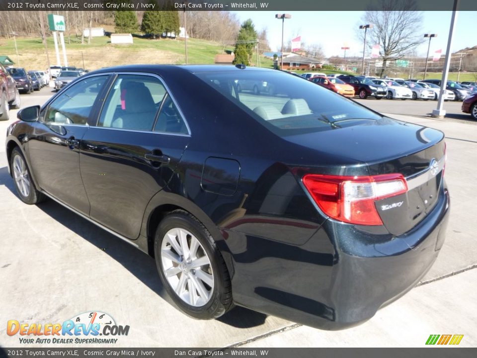 2012 Toyota Camry XLE Cosmic Gray Mica / Ivory Photo #9