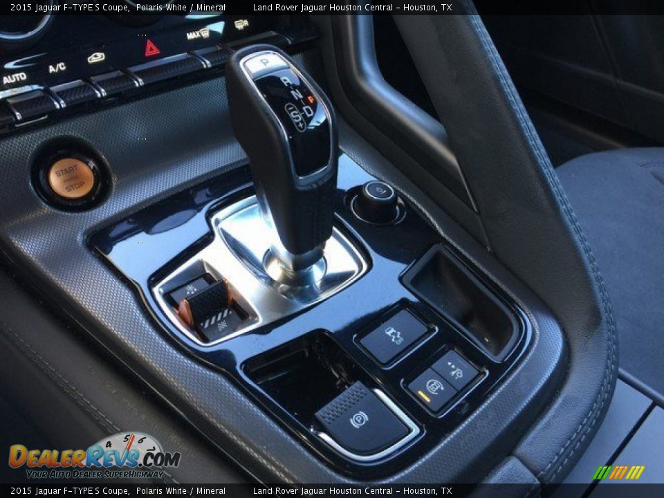 2015 Jaguar F-TYPE S Coupe Shifter Photo #21