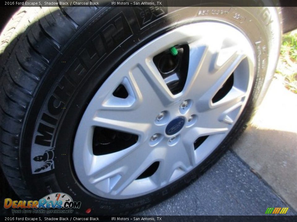 2016 Ford Escape S Shadow Black / Charcoal Black Photo #3