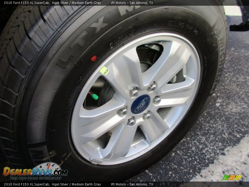 2016 Ford F150 XL SuperCab Wheel Photo #4