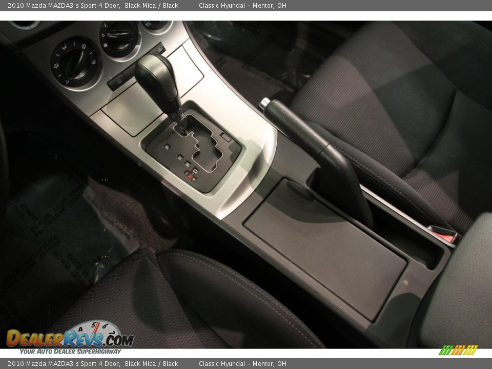 2010 Mazda MAZDA3 s Sport 4 Door Black Mica / Black Photo #10