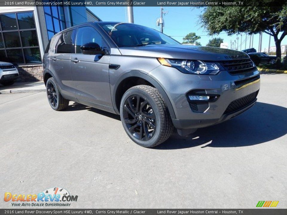 2016 Land Rover Discovery Sport HSE Luxury 4WD Corris Grey Metallic / Glacier Photo #1