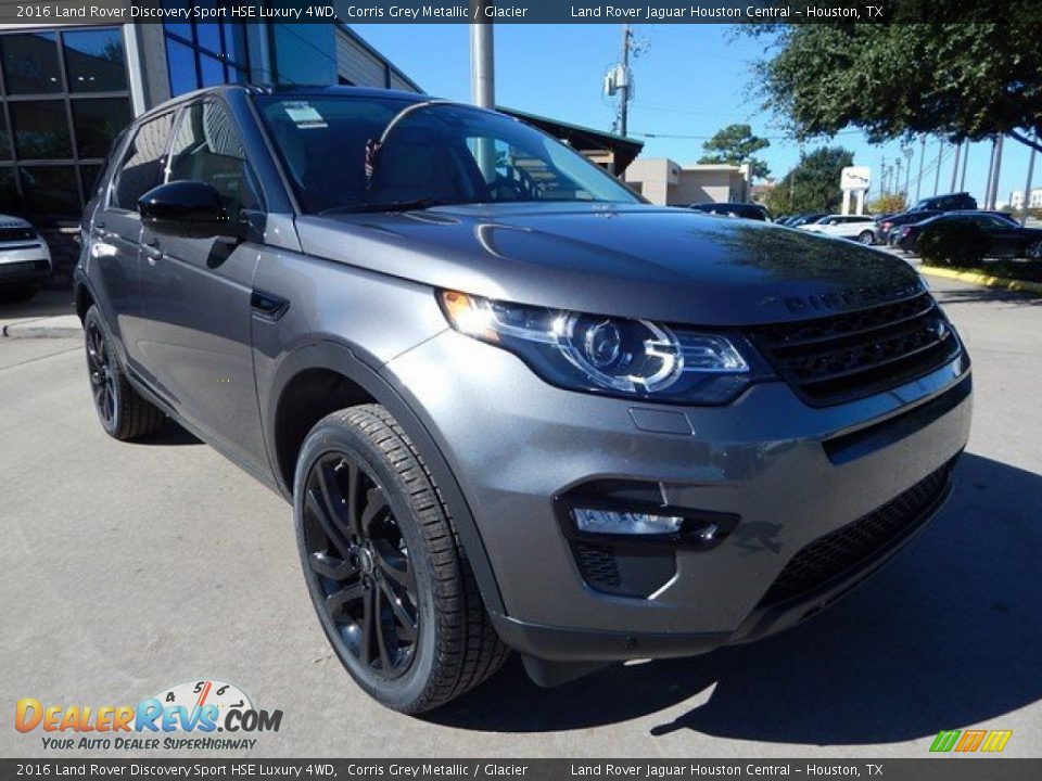 Front 3/4 View of 2016 Land Rover Discovery Sport HSE Luxury 4WD Photo #2