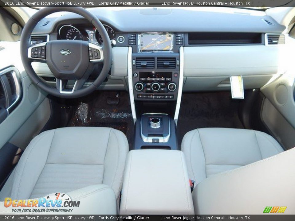 Glacier Interior - 2016 Land Rover Discovery Sport HSE Luxury 4WD Photo #4