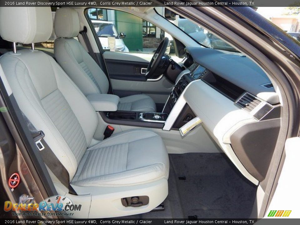 2016 Land Rover Discovery Sport HSE Luxury 4WD Corris Grey Metallic / Glacier Photo #5