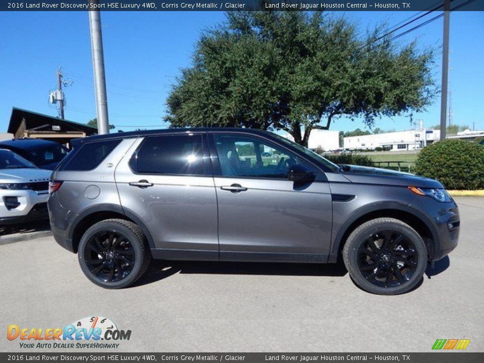 Corris Grey Metallic 2016 Land Rover Discovery Sport HSE Luxury 4WD Photo #6