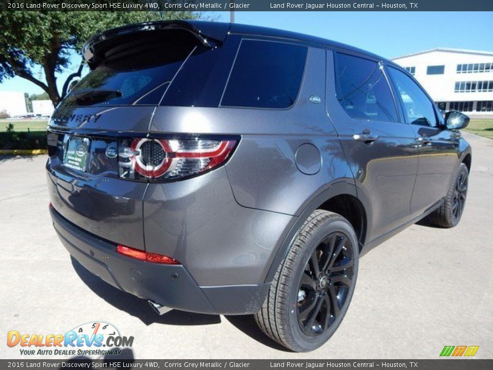 2016 Land Rover Discovery Sport HSE Luxury 4WD Corris Grey Metallic / Glacier Photo #7