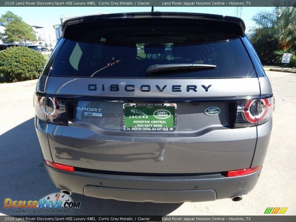 2016 Land Rover Discovery Sport HSE Luxury 4WD Corris Grey Metallic / Glacier Photo #8