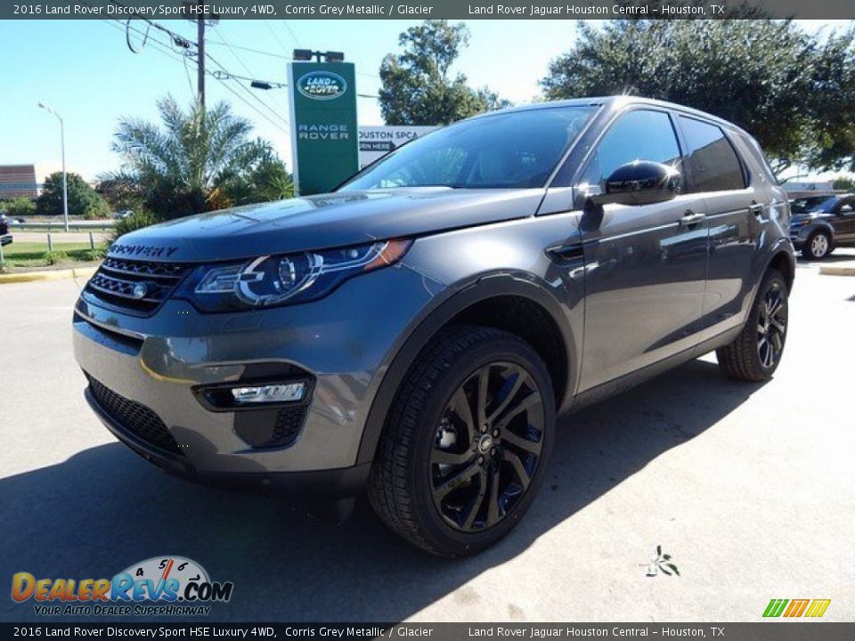 2016 Land Rover Discovery Sport HSE Luxury 4WD Corris Grey Metallic / Glacier Photo #9