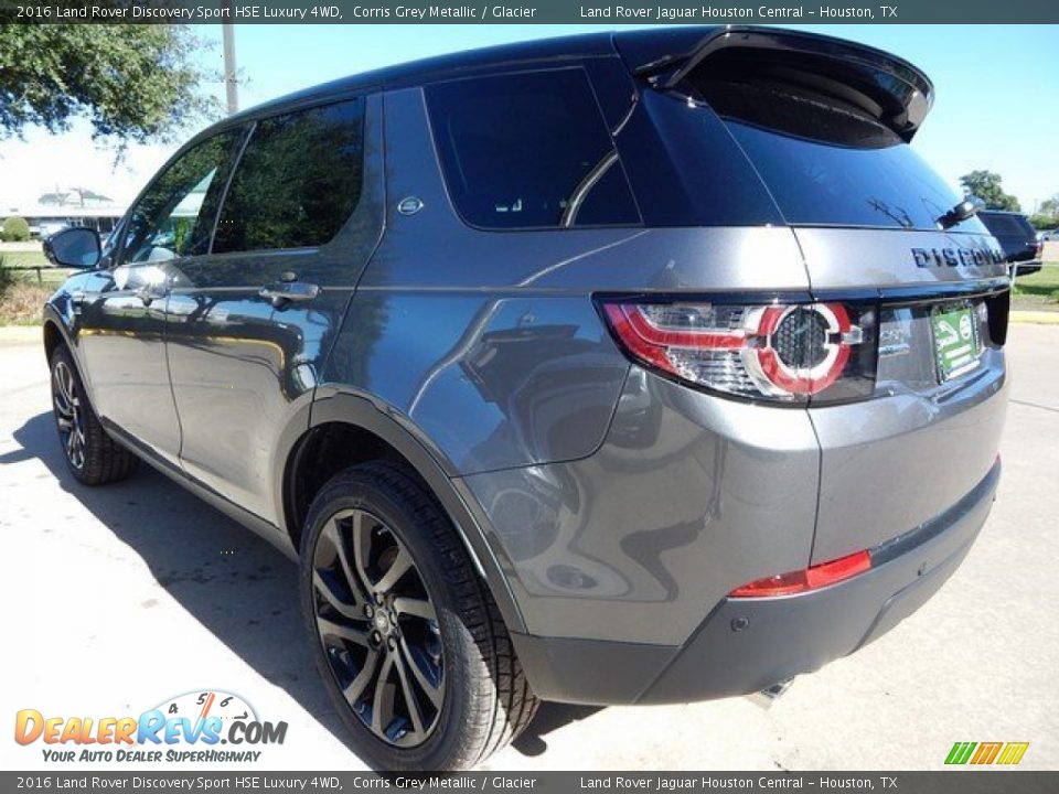 2016 Land Rover Discovery Sport HSE Luxury 4WD Corris Grey Metallic / Glacier Photo #11