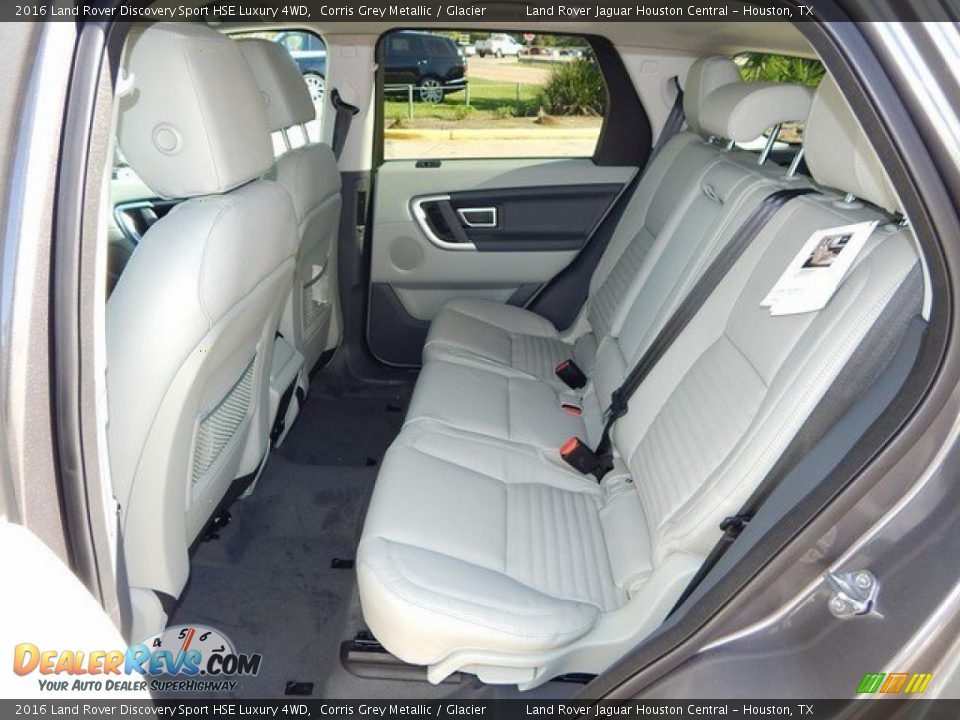 2016 Land Rover Discovery Sport HSE Luxury 4WD Corris Grey Metallic / Glacier Photo #12