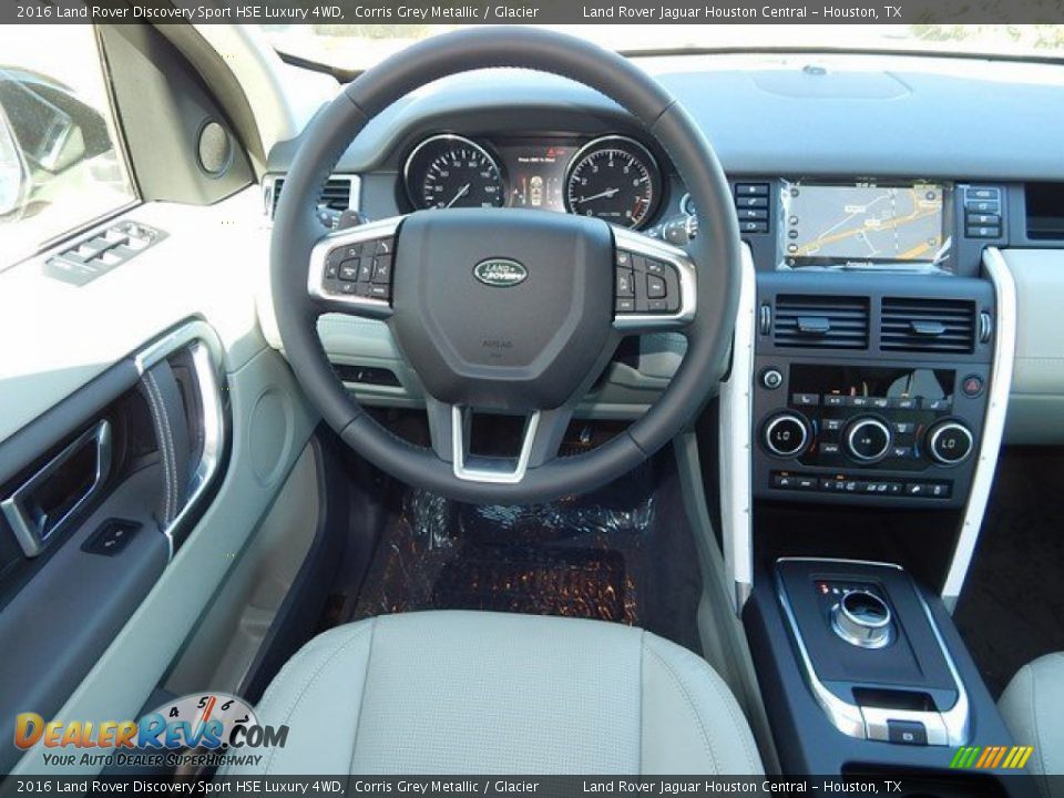 2016 Land Rover Discovery Sport HSE Luxury 4WD Corris Grey Metallic / Glacier Photo #13