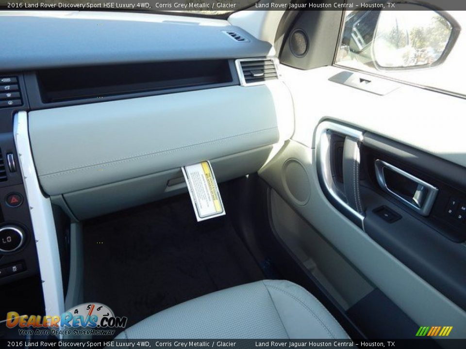 2016 Land Rover Discovery Sport HSE Luxury 4WD Corris Grey Metallic / Glacier Photo #14
