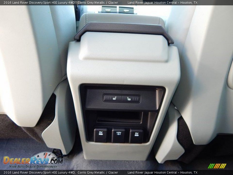 2016 Land Rover Discovery Sport HSE Luxury 4WD Corris Grey Metallic / Glacier Photo #15