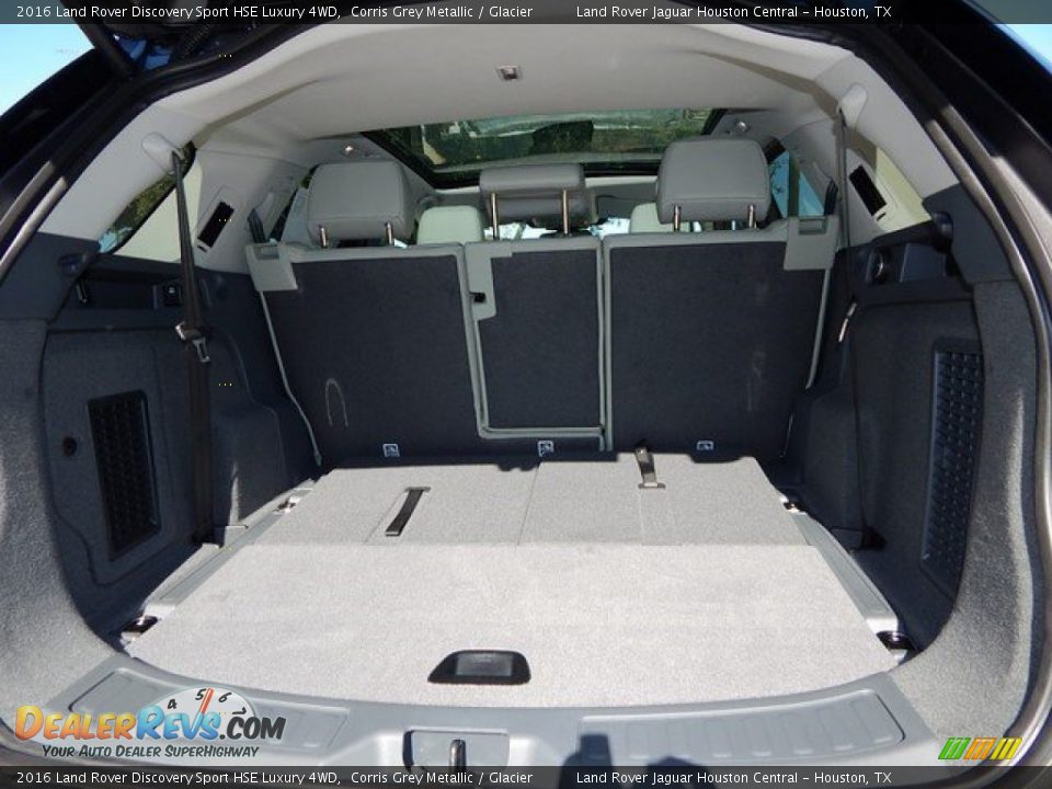 2016 Land Rover Discovery Sport HSE Luxury 4WD Corris Grey Metallic / Glacier Photo #16