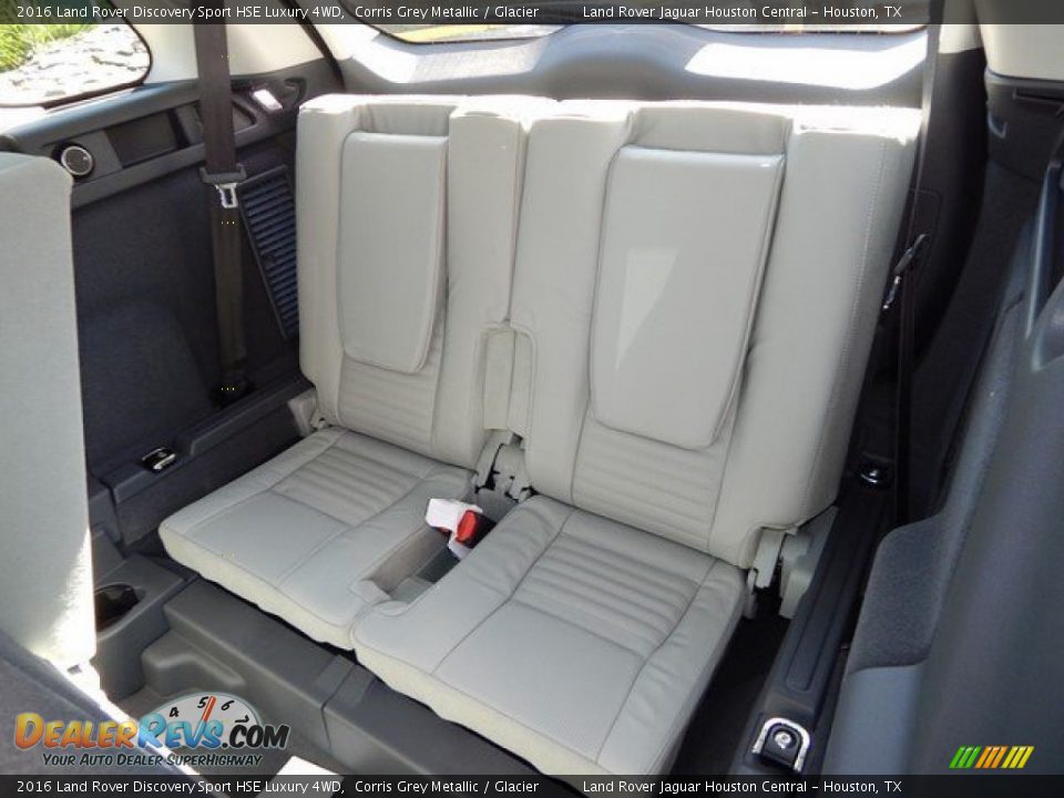 2016 Land Rover Discovery Sport HSE Luxury 4WD Corris Grey Metallic / Glacier Photo #17