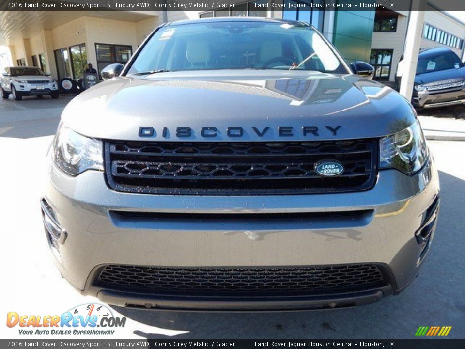 2016 Land Rover Discovery Sport HSE Luxury 4WD Corris Grey Metallic / Glacier Photo #18