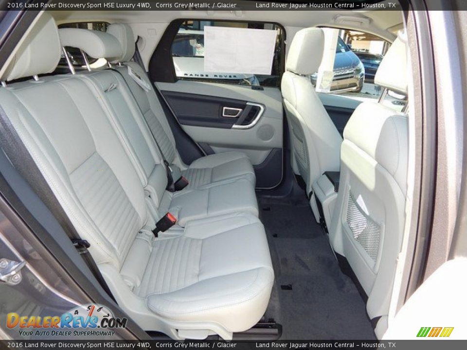 Rear Seat of 2016 Land Rover Discovery Sport HSE Luxury 4WD Photo #19