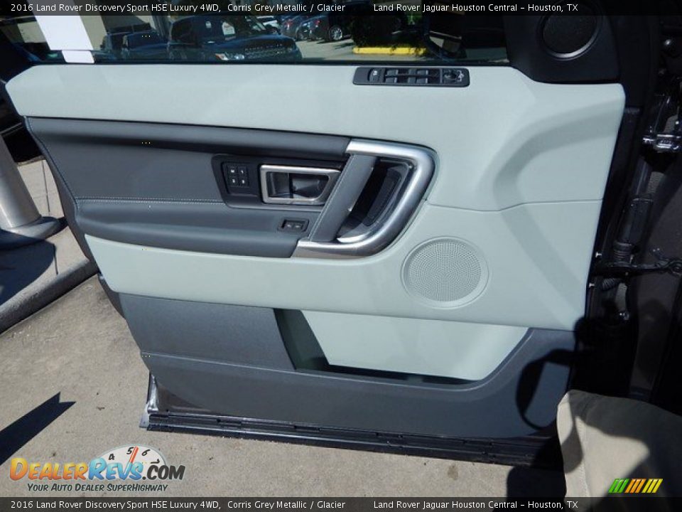 2016 Land Rover Discovery Sport HSE Luxury 4WD Corris Grey Metallic / Glacier Photo #20