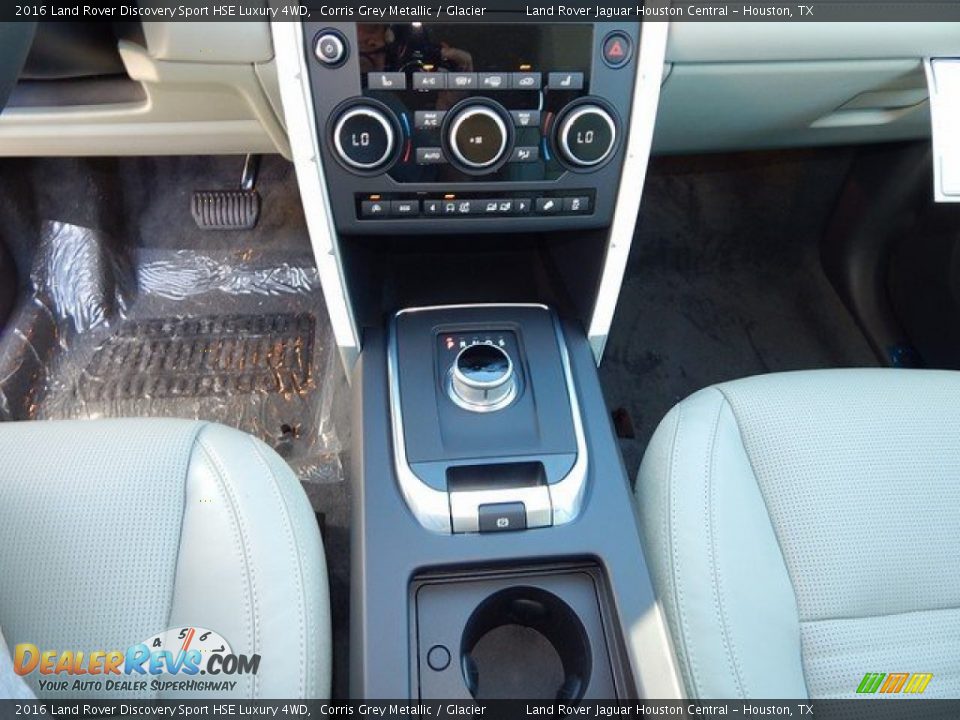 2016 Land Rover Discovery Sport HSE Luxury 4WD Corris Grey Metallic / Glacier Photo #21