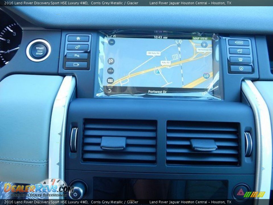 2016 Land Rover Discovery Sport HSE Luxury 4WD Corris Grey Metallic / Glacier Photo #22