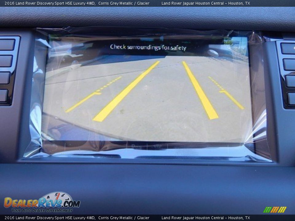 2016 Land Rover Discovery Sport HSE Luxury 4WD Corris Grey Metallic / Glacier Photo #23