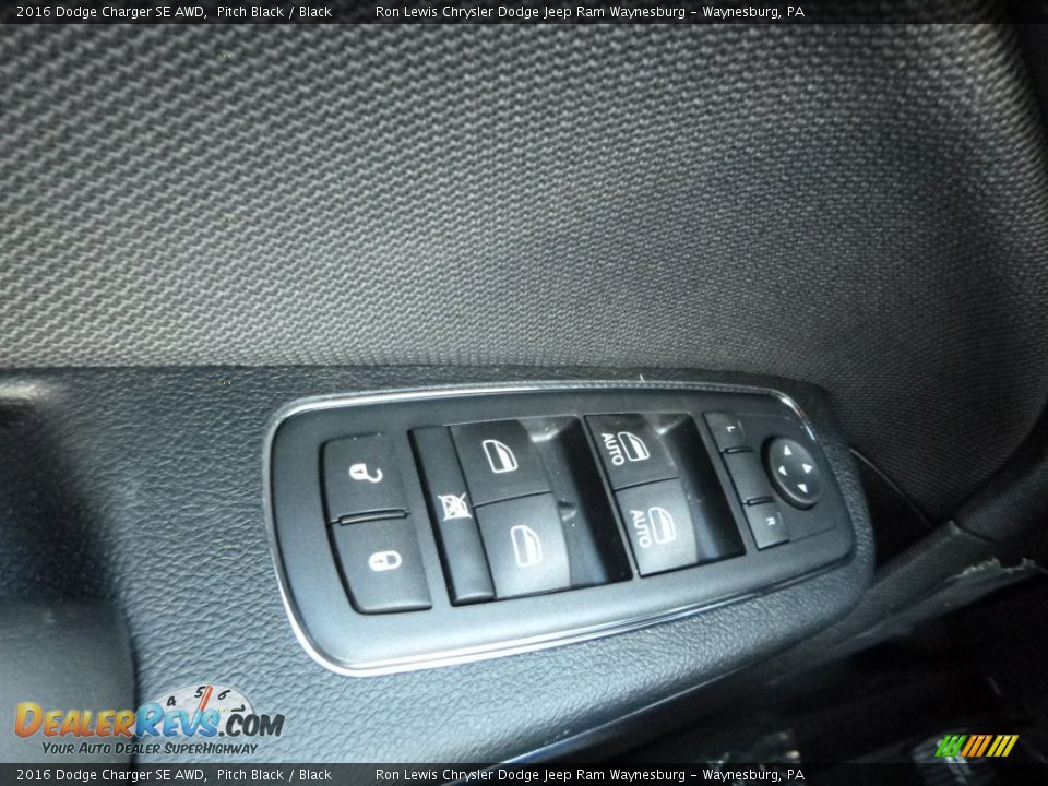 Controls of 2016 Dodge Charger SE AWD Photo #20