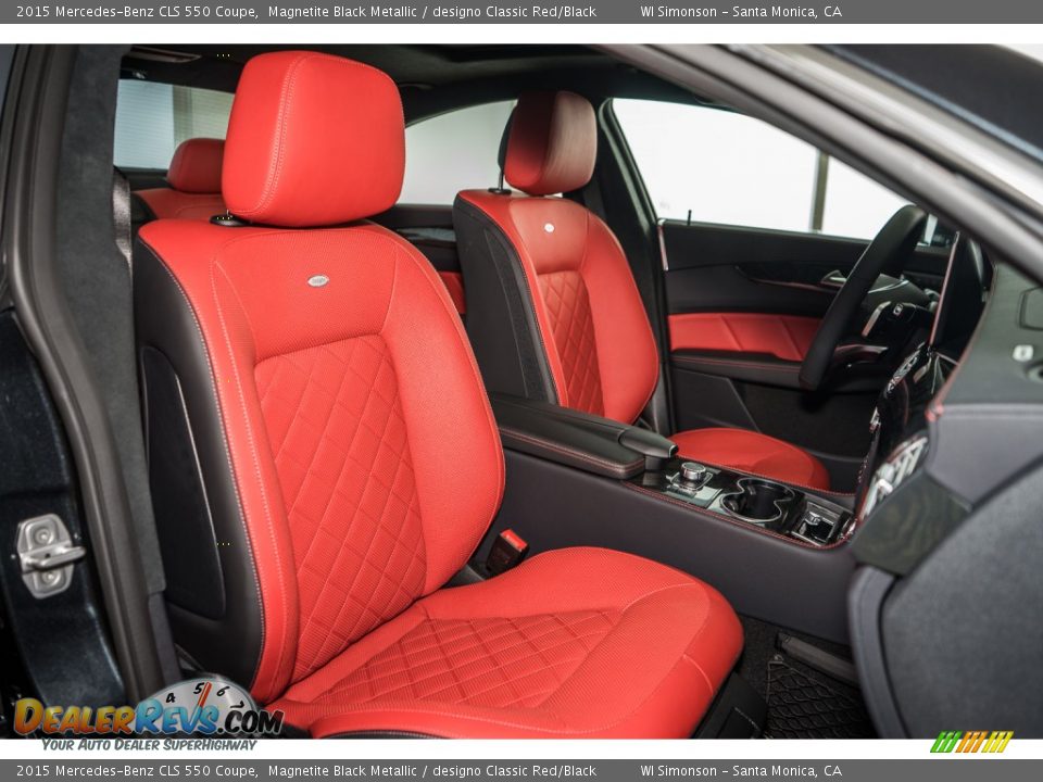 Front Seat of 2015 Mercedes-Benz CLS 550 Coupe Photo #2