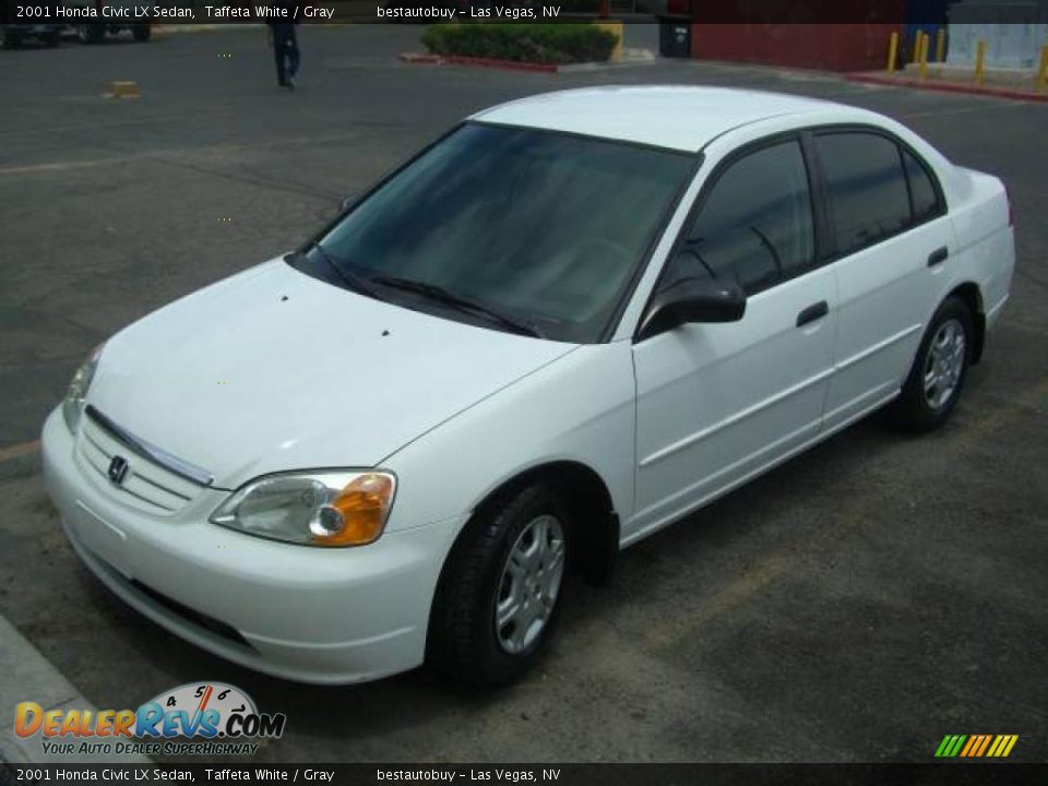 2001 Honda civic lx sedan #2