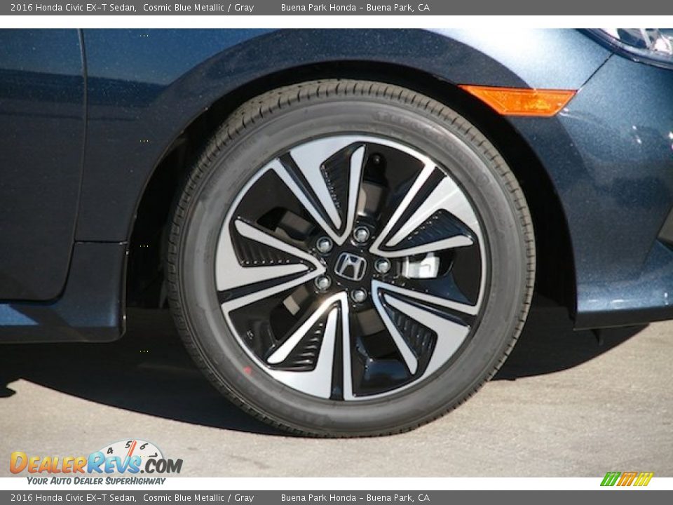 2016 Honda Civic EX-T Sedan Wheel Photo #5
